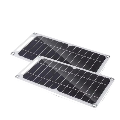 Portable Solar Power Panel with USB - Outdoor Camping & Hiking Use