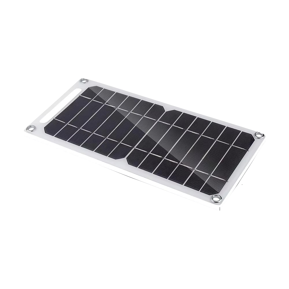 Portable Solar Power Panel with USB - Outdoor Camping & Hiking Use