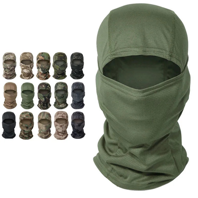 All-Season Tactical Nylon Balaclava