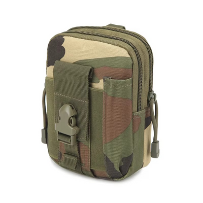 Tactical MOLLE EDC Belt Pouch – Military-Grade Compact Utility Bag