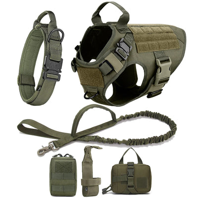 Dog Harness Kit | No-Pull Dog Harness | MilitaryKart