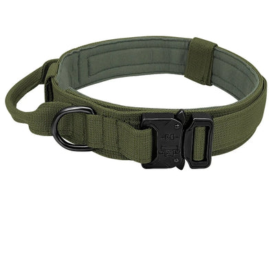 Tactical Dog Collar | Adjustable Dog Collar | MilitaryKart