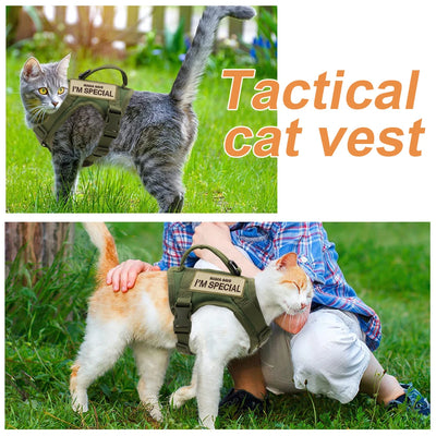 Tactical Cat Harness | Cat Harness Vest | MilitaryKart