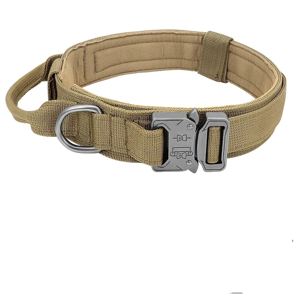 Tactical Dog Collar | Adjustable Dog Collar | MilitaryKart