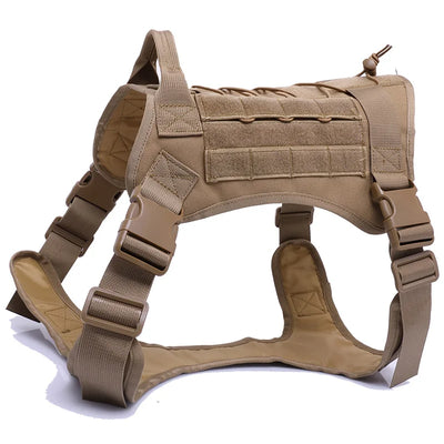 Tactical Dog Harness | Molle Dog Leash | MilitaryKart