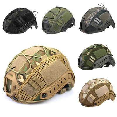 Tactical Helmet Cover | Cover for Fast Helmets | MilitaryKart