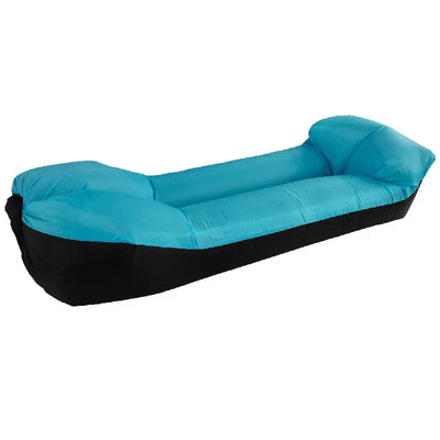 Outdoor Inflatable Lounger Air Sofa Chair Couch - Camping & Beach Accessories