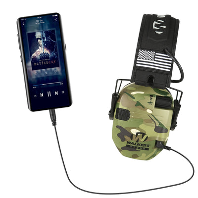 Electronic Anti-Noise Earmuff | Hearing Protection | MilitaryKart