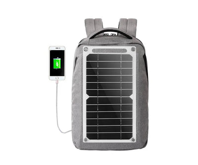 Portable Solar Power Panel with USB - Outdoor Camping & Hiking Use