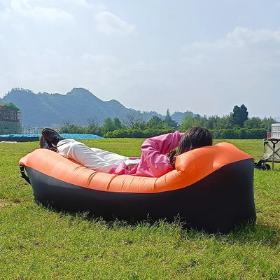 Outdoor Lounger Sofa | Air Sofa Chair Couch | MilitaryKart