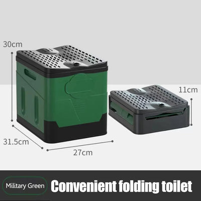 Portable Toilet for Camping | Outdoor Camping Toilet | MilitaryKart