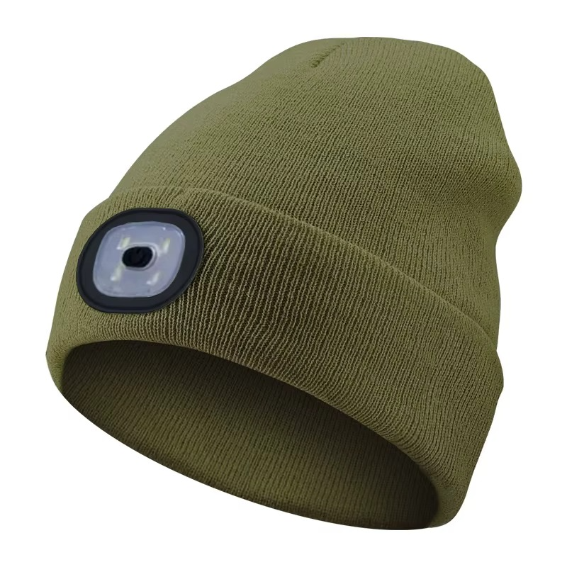 LED Beanie Light