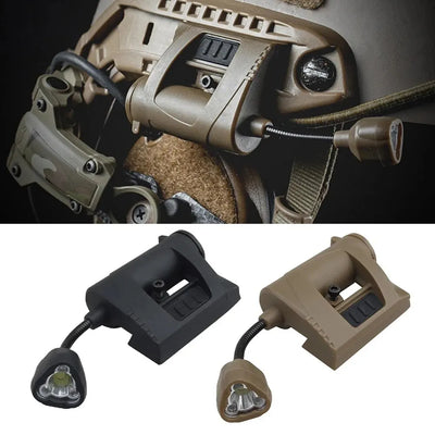 Tactical Helmet Light | LED Tactical Helmet | MilitaryKart