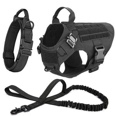 Dog Harness Kit | No-Pull Dog Harness | MilitaryKart