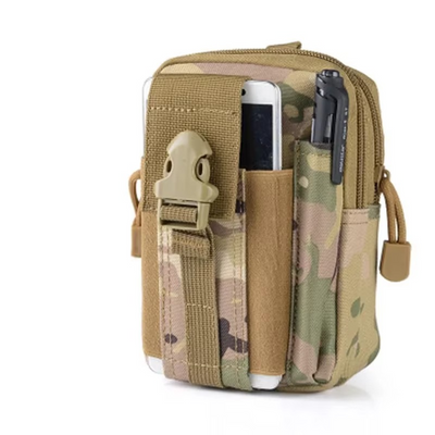 Tactical MOLLE EDC Belt Pouch – Military-Grade Compact Utility Bag