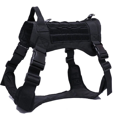 Tactical Dog Harness | Molle Dog Leash | MilitaryKart