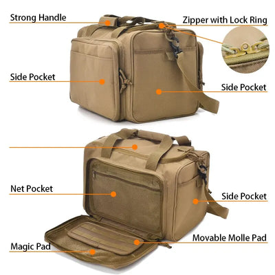 MilitaryKart Heavy Duty Tactical Range Bag