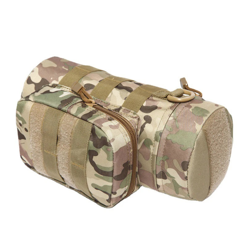 Tactical MOLLE Water Bottle Carrier with Detachable Strap