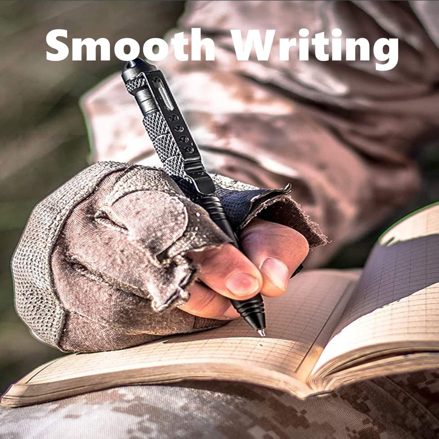 MilitaryKart - Heavy Duty Tactical Pen