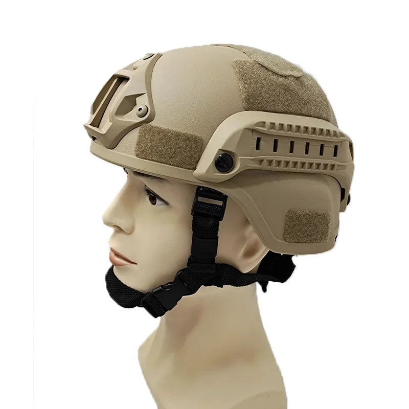 Tactical FAST Helmet MICH2000 – Airsoft & Paintball Protective