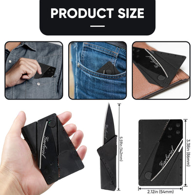 Multifunctional Card Knife | Card Size Pocket Knife | MilitaryKart