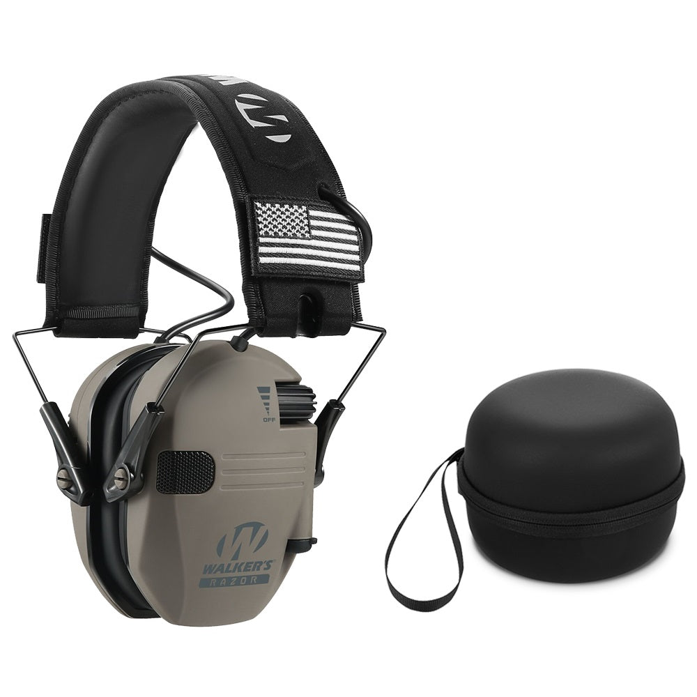 Electronic Anti-Noise Earmuff | Hearing Protection | MilitaryKart