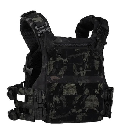 Multifunctional Tactical Vest – Outdoor Military Combat Vest with MOLLE System