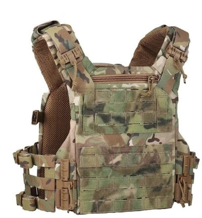 Multifunctional Tactical Vest – Outdoor Military Combat Vest with MOLLE System