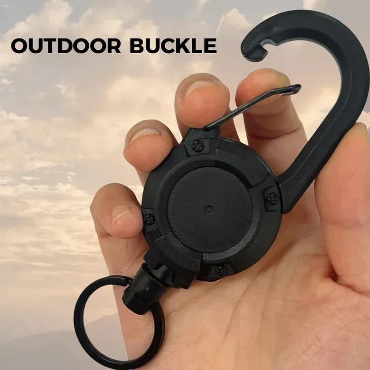 Outdoor Tactical Keychain | Retractable Keychain | MilitaryKart