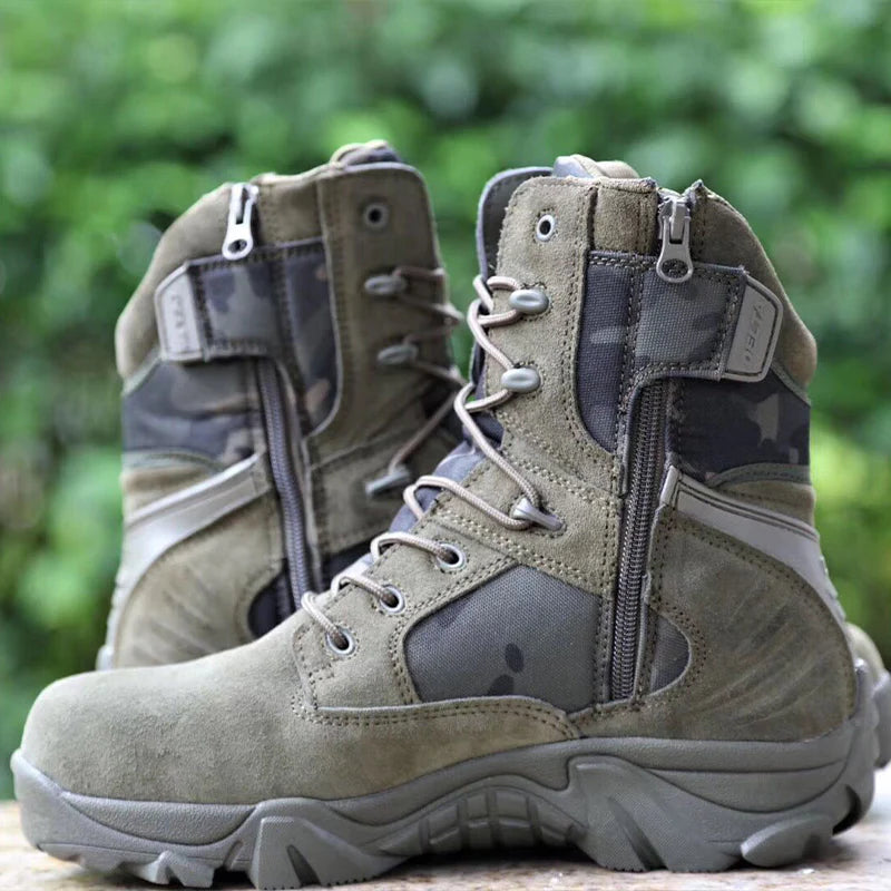 Shop Men s Tactical Boots Durable Comfortable and Reliable MilitaryKart