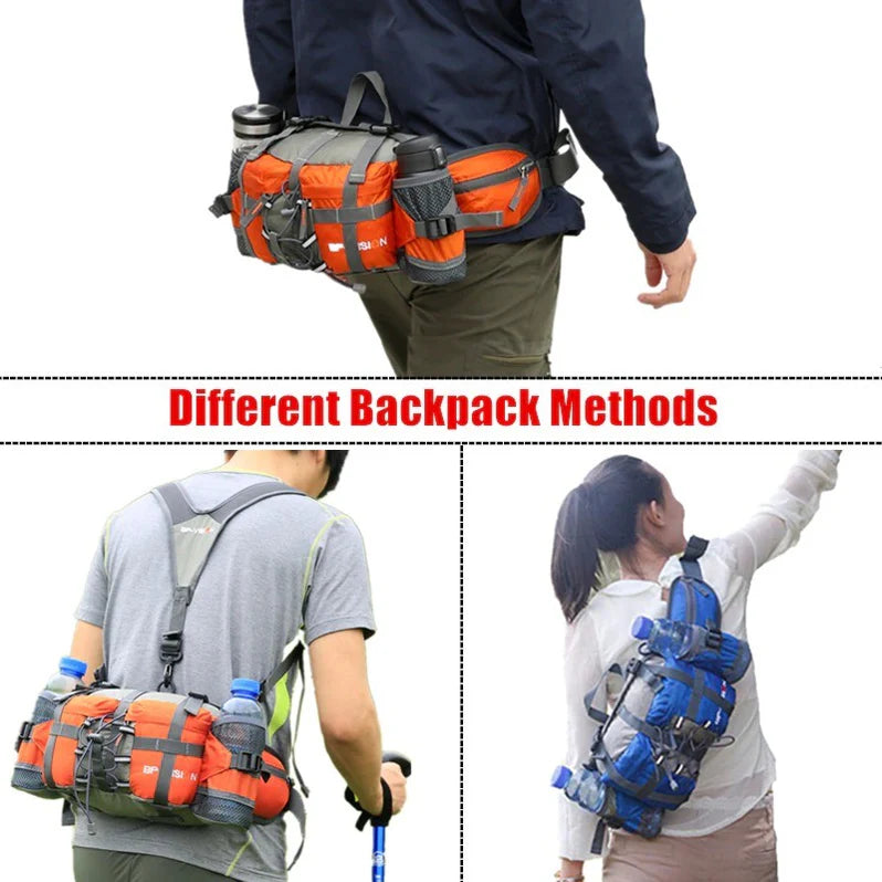 Outdoor Sports Waist Backpacks