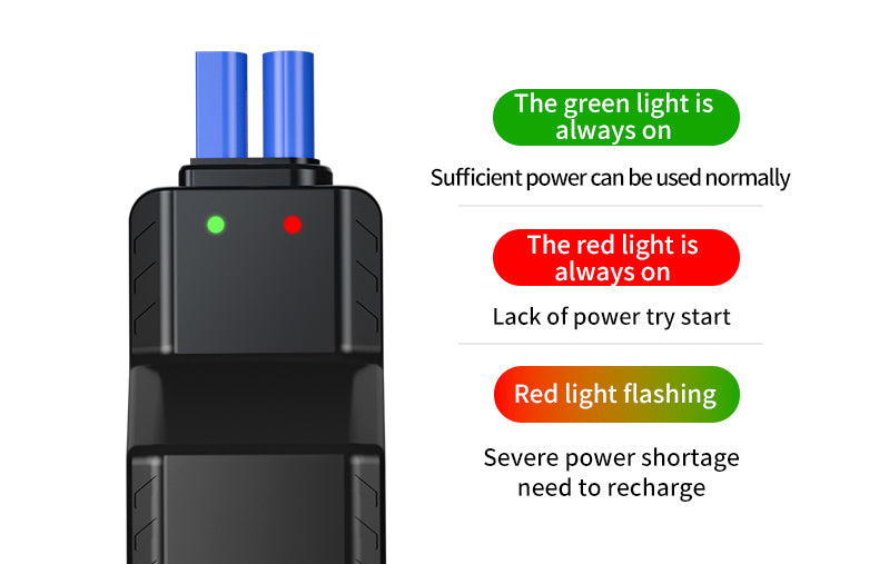 4 In 1 Car Jump Starter with Air Compressor and USB Power Bank