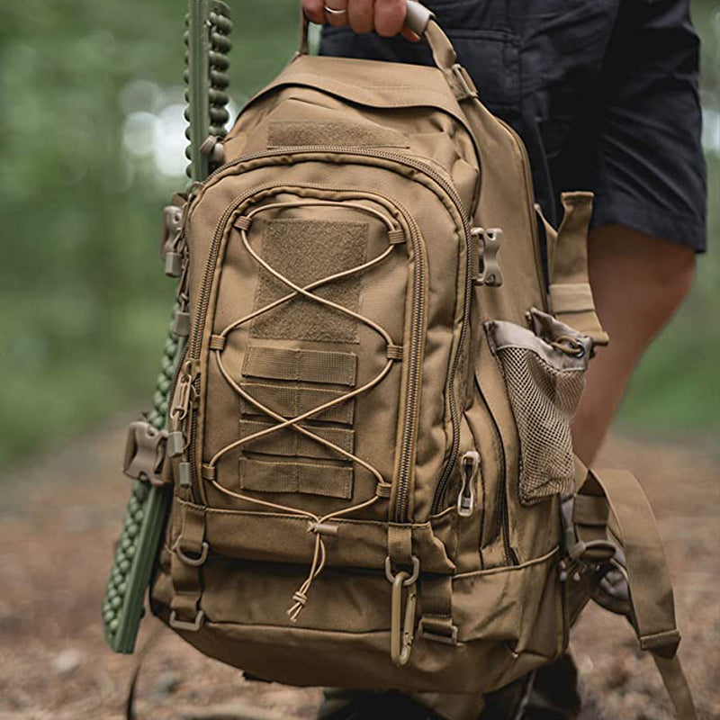 60L Military Tactical Backpack – Expandable Waterproof Outdoor Rucksack