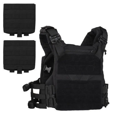 Multifunctional Tactical Vest – Outdoor Military Combat Vest with MOLLE System