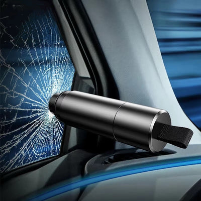 Auto Emergency Glass Window Breaker and Seat Belt Cutter