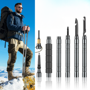 Tactical Trekking Pole | Trekking Pole for Hiking | MilitaryKart