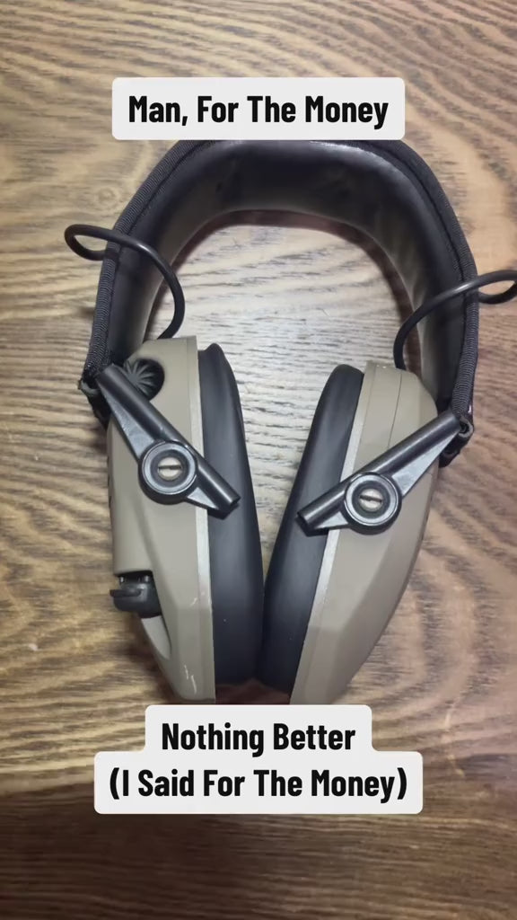 Walker's Earmuff Electronic Anti Noise Hearing Protection