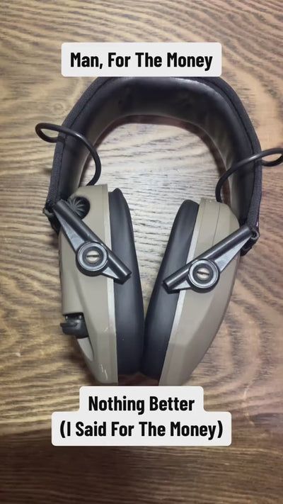 Walker's Earmuff Electronic Anti Noise Hearing Protection