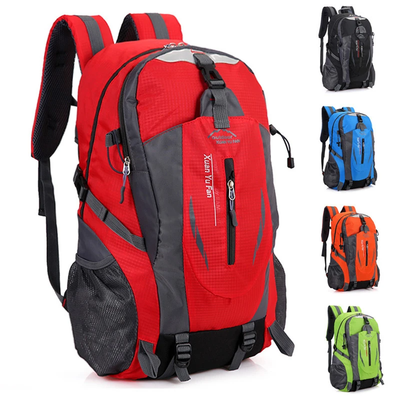 40L Outdoor Waterproof Backpack – Hiking, Camping & Travel Rucksack