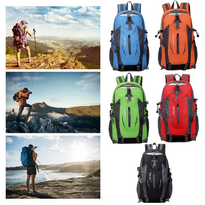 Waterproof Travel Backpack | 40L Backpack For Camping | MilitaryKart