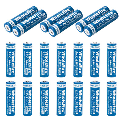 18650 Rechargeable Batteries | Li-ion 3.7V Batteries | MilitaryKart