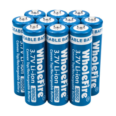 18650 Rechargeable Batteries | Li-ion 3.7V Batteries | MilitaryKart