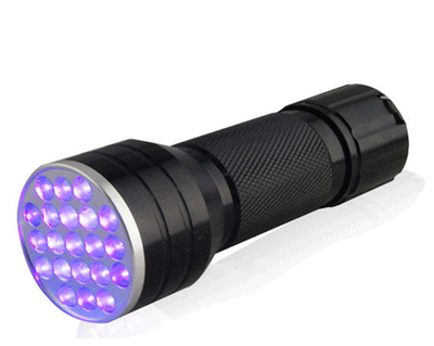 LED UV Flashlight | Super Bright UV Flashlight | MilitaryKart