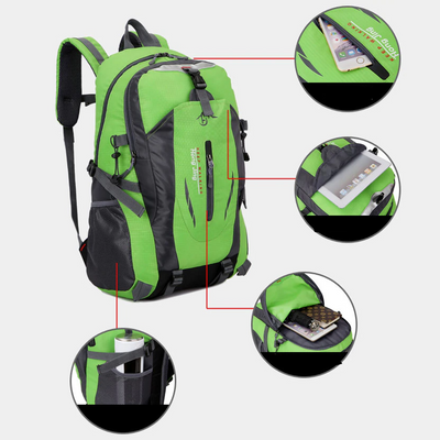 Waterproof Travel Backpack | 40L Backpack For Camping | MilitaryKart