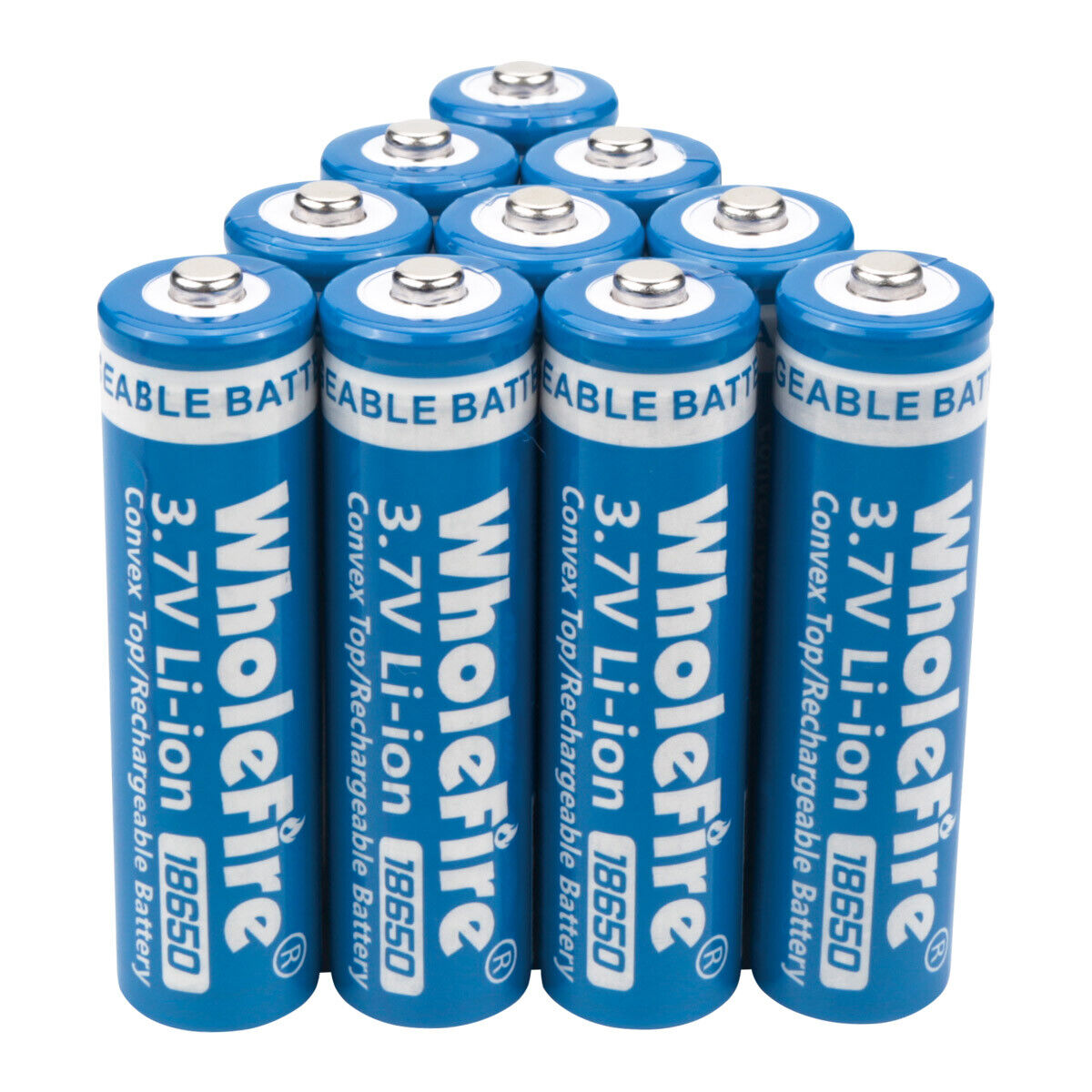 18650 Rechargeable Batteries | Li-ion 3.7V Batteries | MilitaryKart