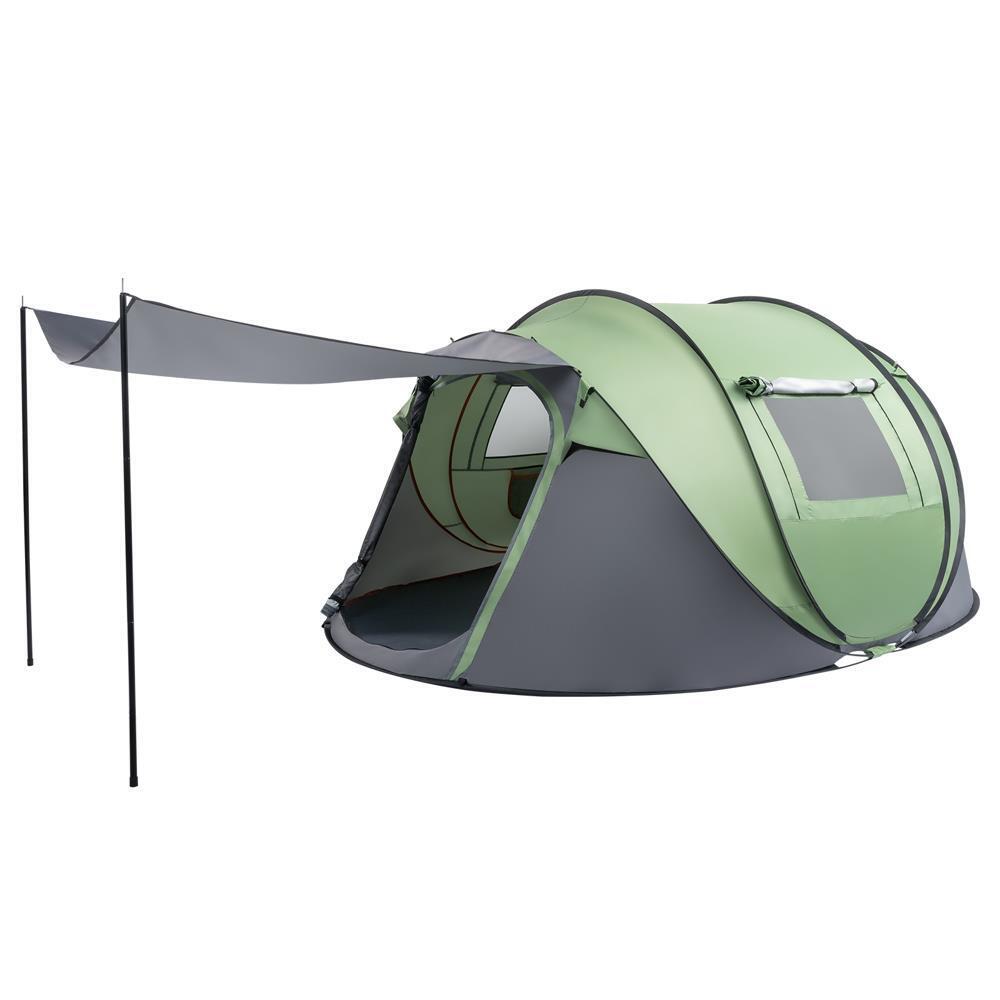 4 Person Camping Tent | Pop Up Camping Tent | MilitaryKart