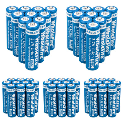 18650 Rechargeable Batteries | Li-ion 3.7V Batteries | MilitaryKart