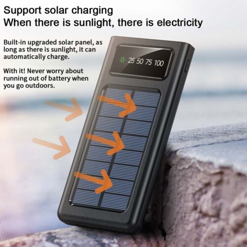 best solar power bank 30000mah