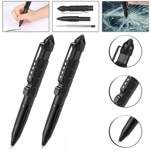 Tactical Pen Kubotan - Effective In Emergency Situations - Foto 9