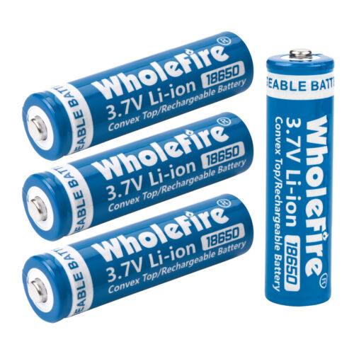 18650 Rechargeable Batteries | Li-ion 3.7V Batteries | MilitaryKart